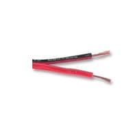 100m Reel 2 Core OFC Speaker Cable - Red / Black | Cables 4 ALL